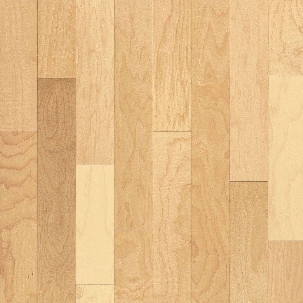 Bruce Bruce Kennedale Strip 2 1/4 Natural (Sample) Hardwood Flooring