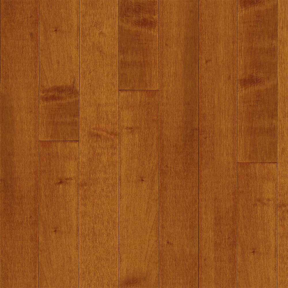 Bruce Bruce Kennedale Strip 2 1/4 Cinnamon (Sample) Hardwood Flooring