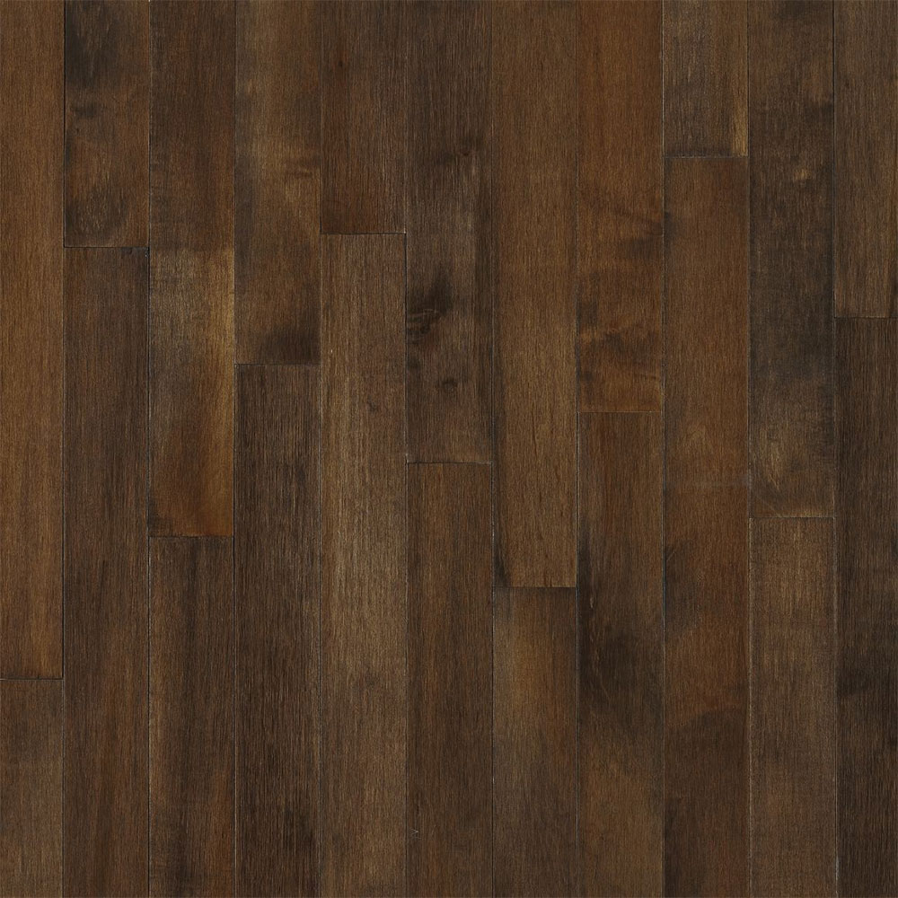 Bruce Bruce Kennedale Strip 2 1/4 Cappuccino (Sample) Hardwood Flooring