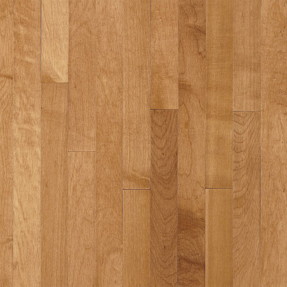 Bruce Bruce Kennedale Strip 2 1/4 Caramel (Sample) Hardwood Flooring