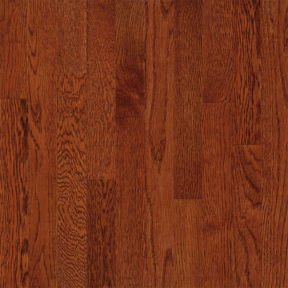 Bruce Bruce Natural Choice Strip Oak 2 1/4 White Oak Amber (Sample) Hardwood Flooring