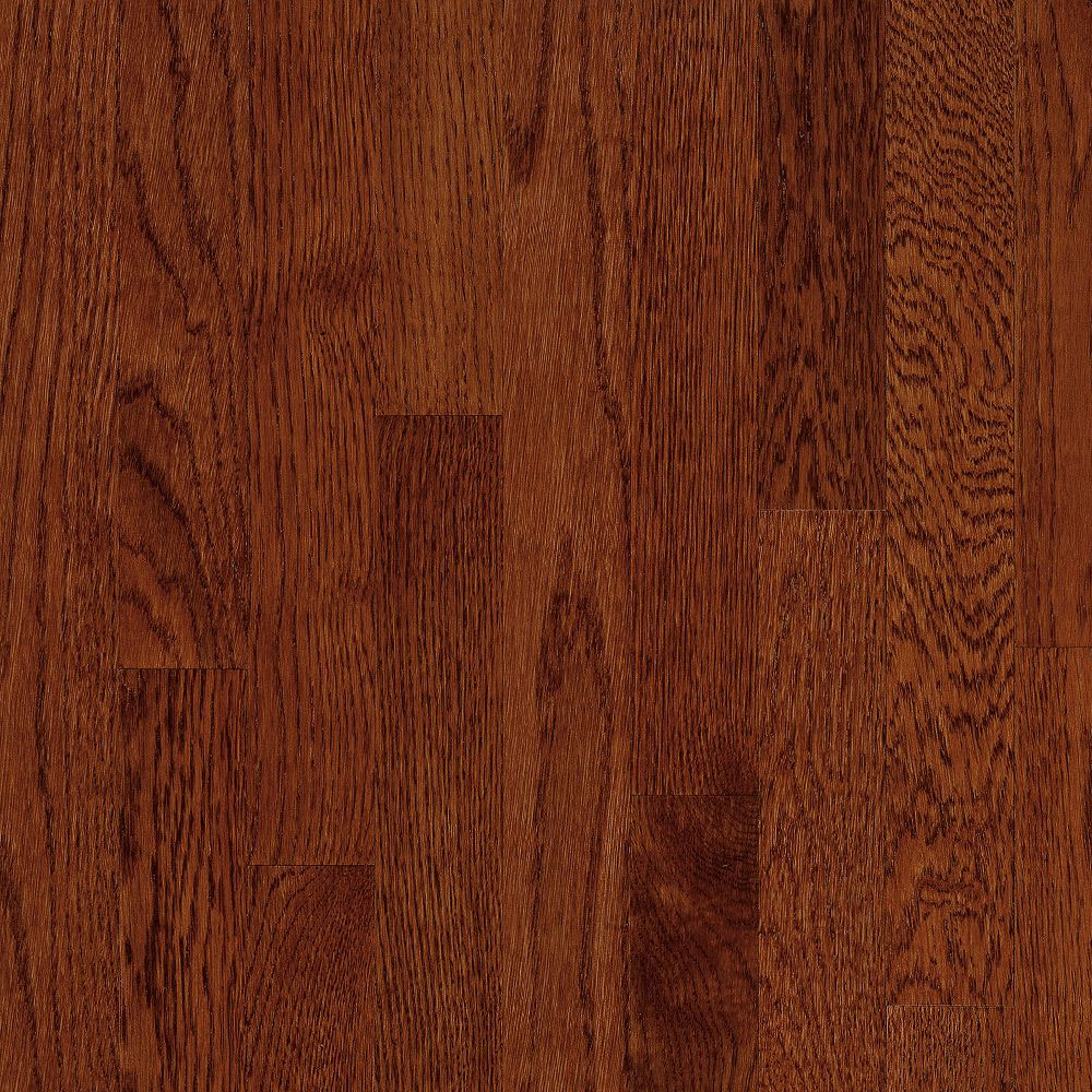 Bruce Bruce Natural Choice Strip Oak 2 1/4 Oak Cherry (Sample) Hardwood Flooring