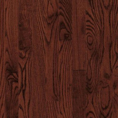 Bruce Bruce Natural Choice Strip Ash 2 1/4 Lt/Dk Ash Cherry (Sample) Hardwood Flooring