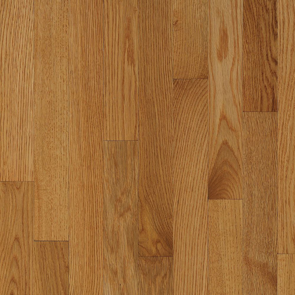 Bruce Bruce Natural Choice Strip Oak 2 1/4 - Low Gloss Desert Natural (Sample) Hardwood Flooring