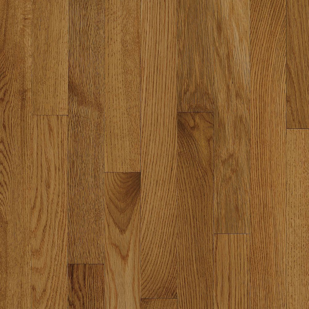 Bruce Bruce Natural Choice Strip Oak 2 1/4 - Low Gloss Spice (Sample) Hardwood Flooring