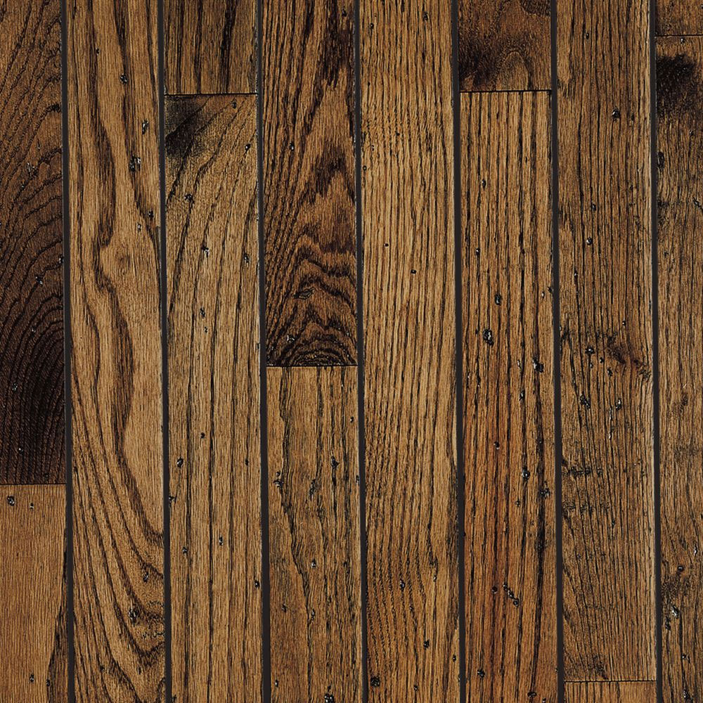 Bruce Bruce Trumbull Strip 2 1/4 Antique (Sample) Hardwood Flooring
