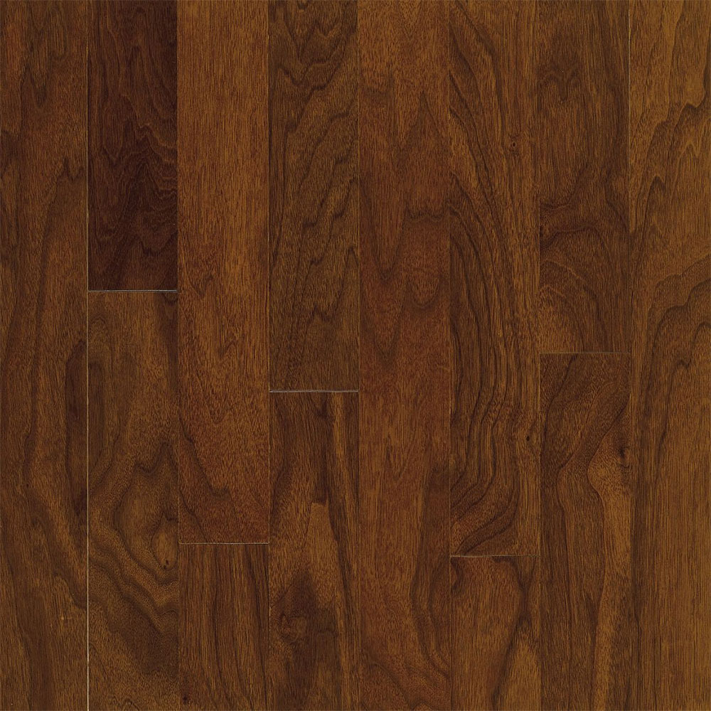 Bruce Bruce Turlington American Exotics Walnut 3 Autumn Brown (Sample) Hardwood Flooring