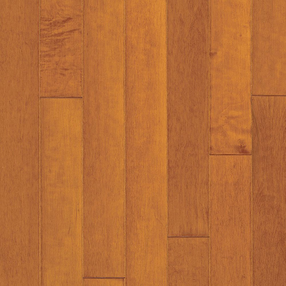 Bruce Bruce Turlington Lock & Fold Maple 3 Russet Cinnamon (Sample) Hardwood Flooring