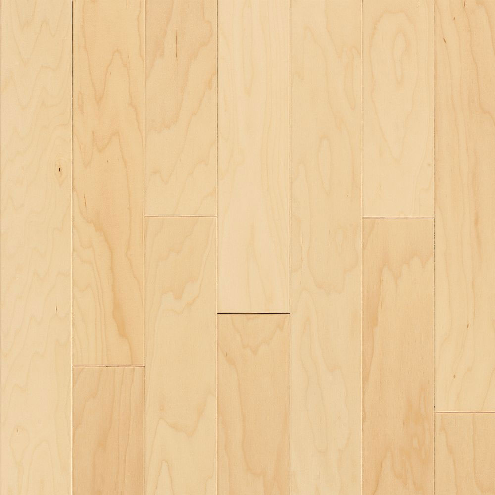 Bruce Bruce Turlington Lock & Fold Maple 5 Natural (Sample) Hardwood Flooring