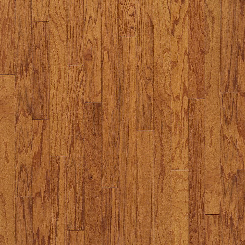 Bruce Bruce Turlington Lock & Fold Oak 5 Butterscotch (Sample) Hardwood Flooring