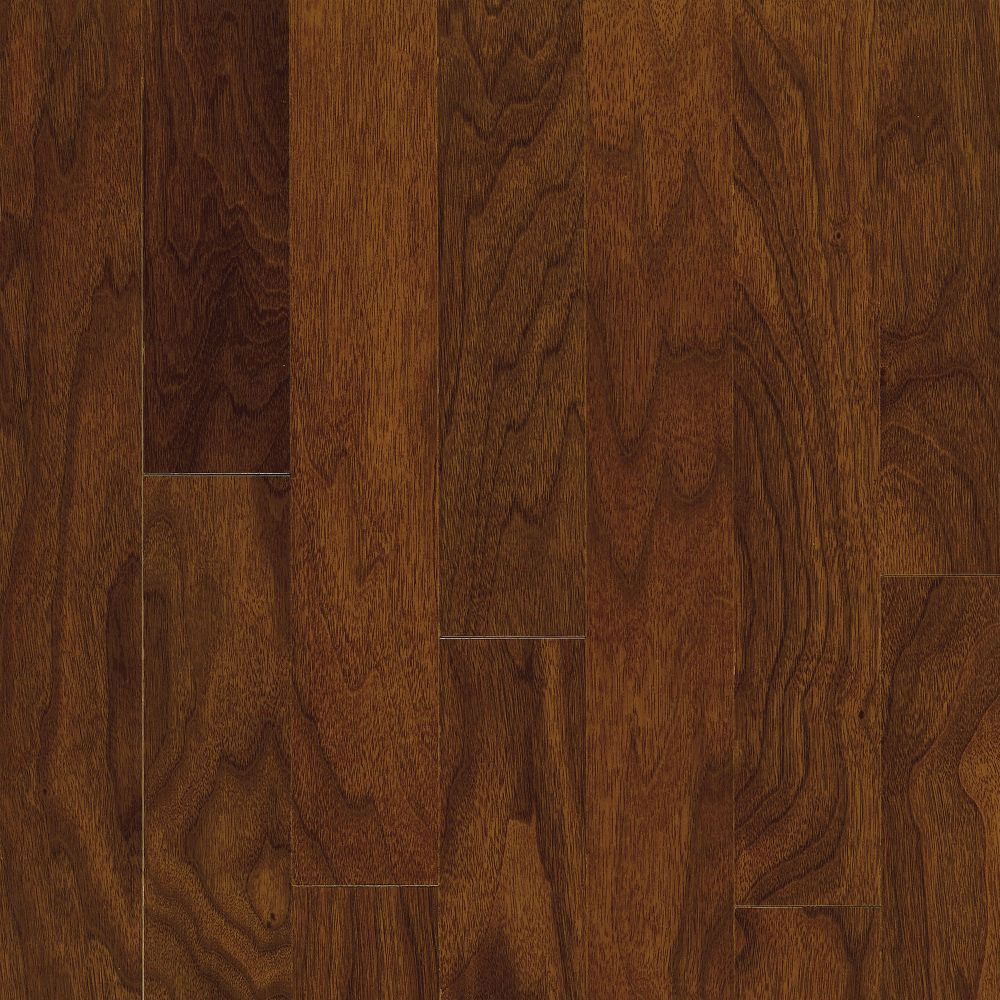 Bruce Bruce Turlington Lock & Fold Walnut 5 Autumn Brown (Sample) Hardwood Flooring