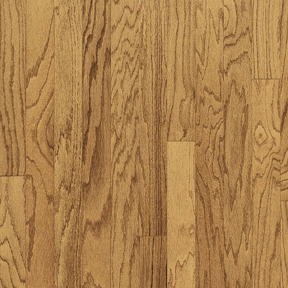 Bruce Bruce Turlington Plank Oak 3 Harvest (Sample) Hardwood Flooring