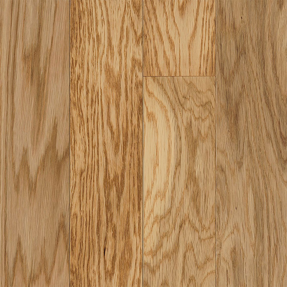 Bruce Bruce Turlington Signature Engineered 3 Northern White Oak Natural (Sample) Hardwood Flooring