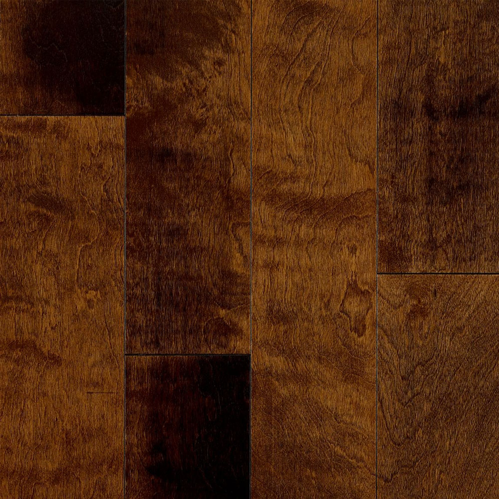 Bruce Bruce Turlington Signature Engineered 5 Birch Glazed Ginger (Sample) Hardwood Flooring