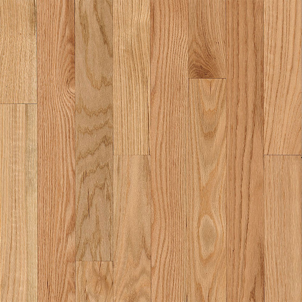 Bruce Bruce Waltham Strip Oak 2 1/4 Country Natural (Sample) Hardwood Flooring