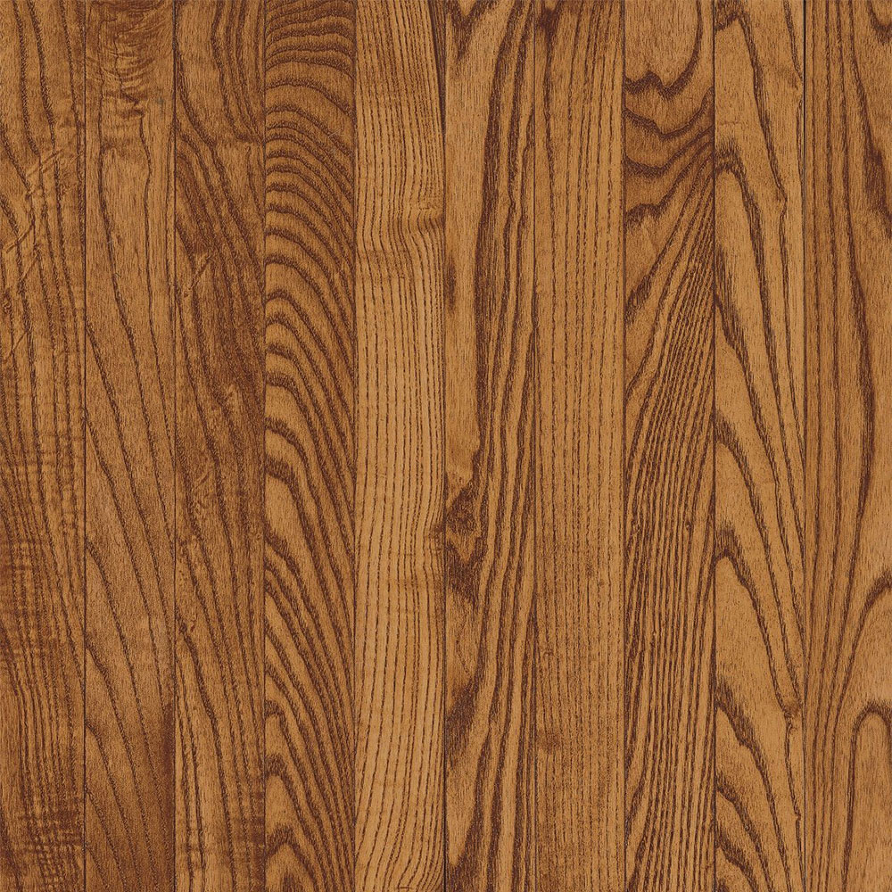 Bruce Bruce Westchester Solid Plank Oak 3 1/4 Gunstock (Sample) Hardwood Flooring