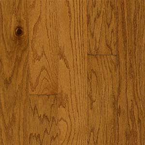 Bruce Bruce Westchester Engineered Plank Oak 3 1/4 Gunstock (Sample) Hardwood Flooring