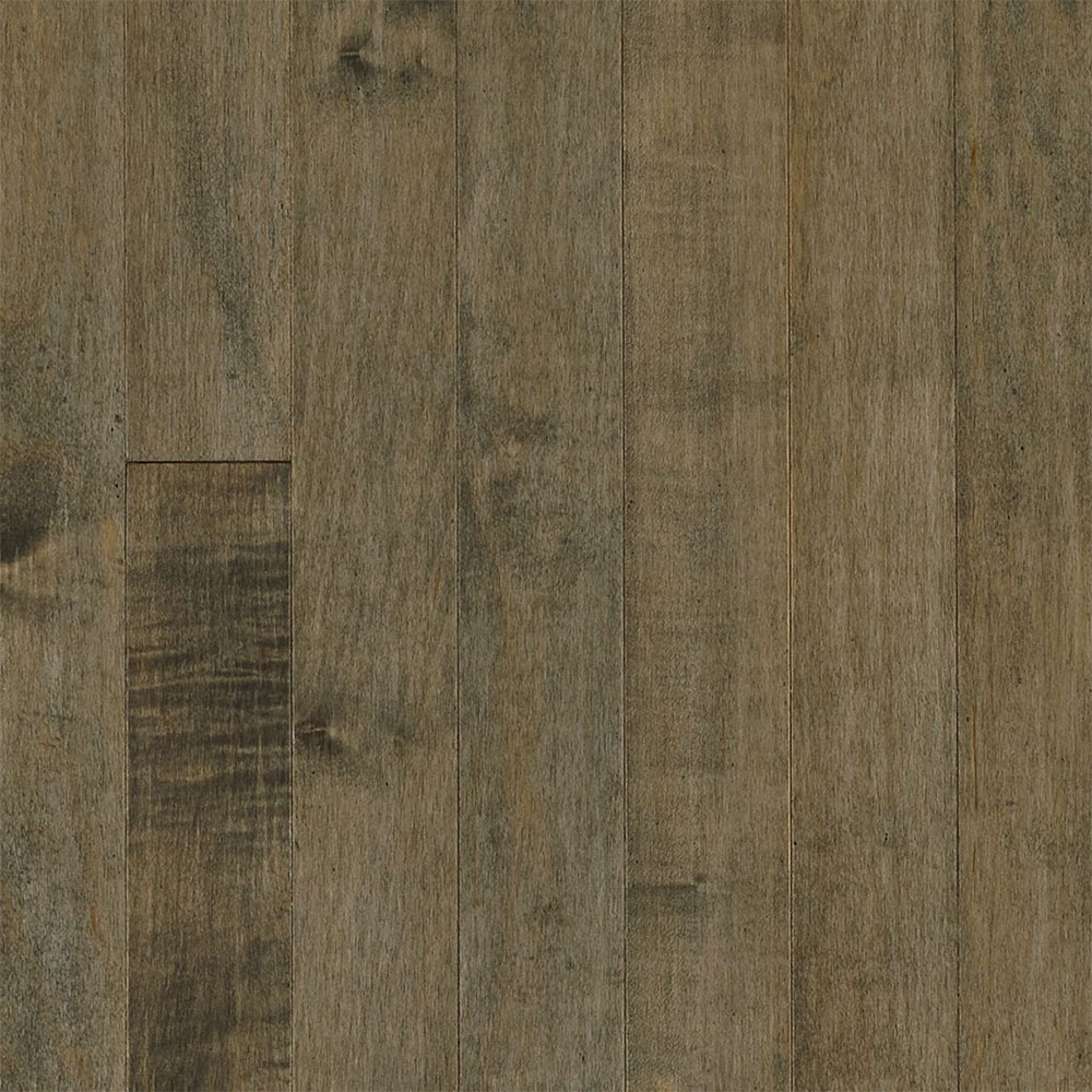 Bruce Bruce Westmoreland Strip Maple Pewter (Sample) Hardwood Flooring