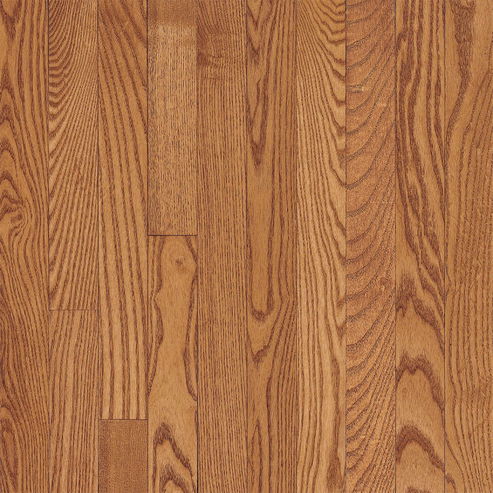 Bruce Bruce Westchester Solid Strip Oak 2 1/4 Butterscotch (Sample) Hardwood Flooring