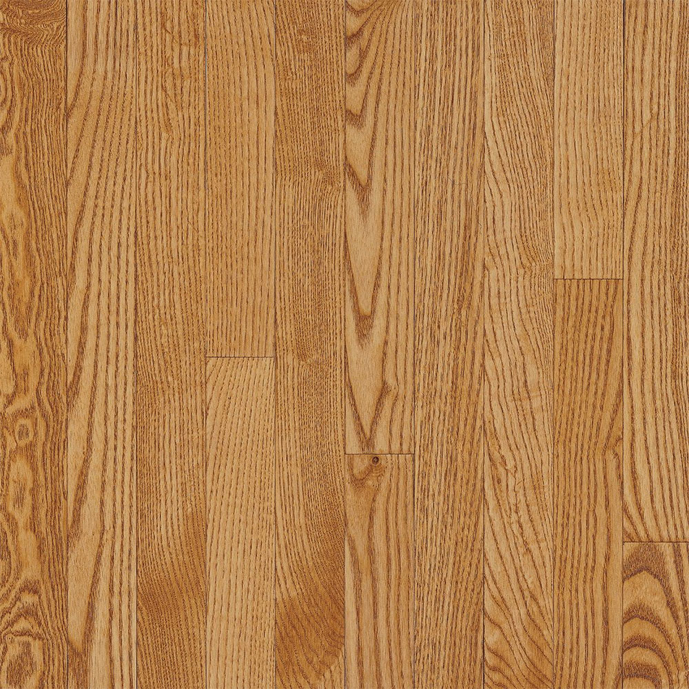 Bruce Bruce Westchester Solid Strip Oak 2 1/4 Spice (Sample) Hardwood Flooring