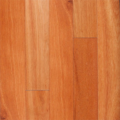 Carolina Mountain Hardwood Carolina Mountain Hardwood Exotics Solid 3 5/8 Kempas Natural Hardwood Flooring