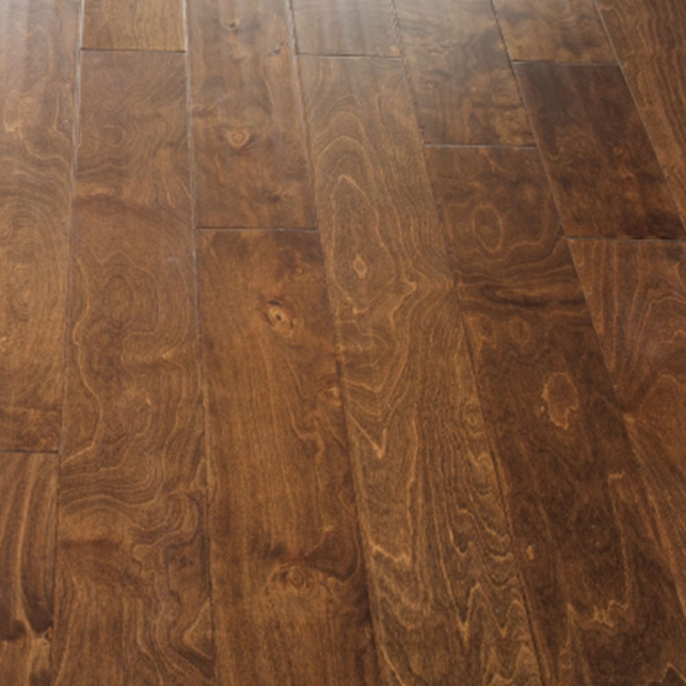 Chesapeake Flooring Chesapeake Flooring Countryside Plank 5 Inch Antique Brown Hardwood Flooring
