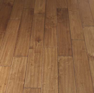 Chesapeake Flooring Chesapeake Flooring Pacific Pecan Solid 4 1/2 Inch Amber Hardwood Flooring