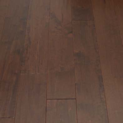 Chesapeake Flooring Chesapeake Flooring Pacific Pecan Solid 4 1/2 Inch Roasted Pecan Hardwood Flooring