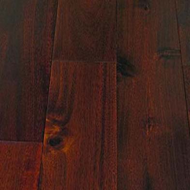 Chesapeake Flooring Chesapeake Flooring Pacific Walnut Solid 4 3/4 Inch Blackberry Hardwood Flooring