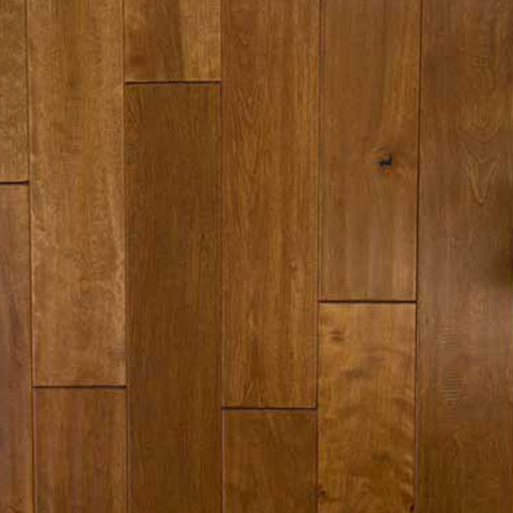 Chesapeake Flooring Chesapeake Flooring Woodbrook Birch Solid Plank 4 3/4 Inch Beach Beige Hardwood Flooring