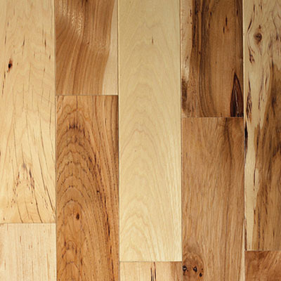 Columbia Columbia Monroe Hickory 2 1/4 Natural (Sample) Hardwood Flooring
