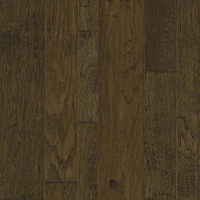 Harris Woods Harris Woods Highlands Handscraped Hickory Umber Hardwood Flooring