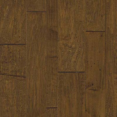 Harris Woods Harris Woods Highlands Handscraped Maple Bronzed Sienna Hardwood Flooring