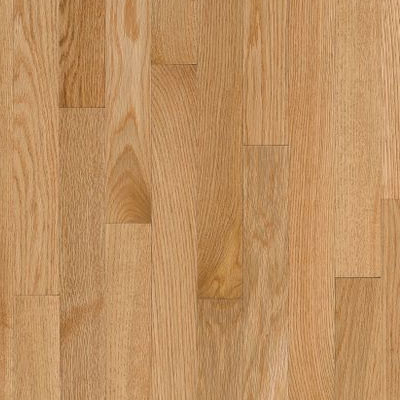 Armstrong Armstrong Kingsford Solid Strip 2 1/4 Natural (Sample) Hardwood Flooring