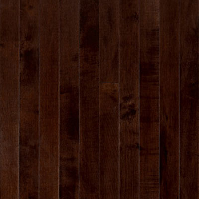 Armstrong Armstrong Sugar Creek Maple Strip 2 1/4 Cocoa Brown (Sample) Hardwood Flooring