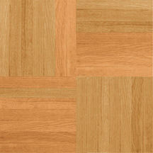 Armstrong Armstrong Urethane Parquet Wood - Contractor/Builder Standard (Sample) Hardwood Flooring