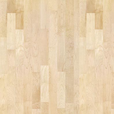 Kahrs Kahrs American Naturals 3 Strip Woodloc Hard Maple Toronto (Sample) Hardwood Flooring