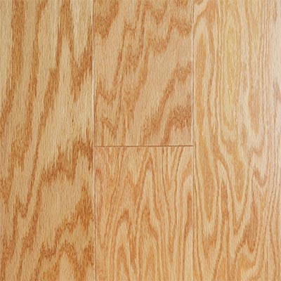 LM Flooring LM Flooring Gevaldo Smooth 5 Natural Red Oak Hardwood Flooring