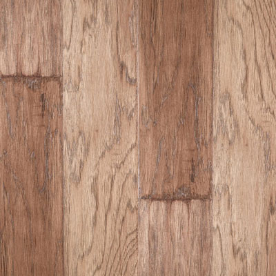 LM Flooring LM Flooring River Ranch Hand Scraped 5 Hickory Barley Hardwood Flooring