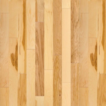 Mannington Mannington American Hickory 3 Plank Natural (Sample) Hardwood Flooring