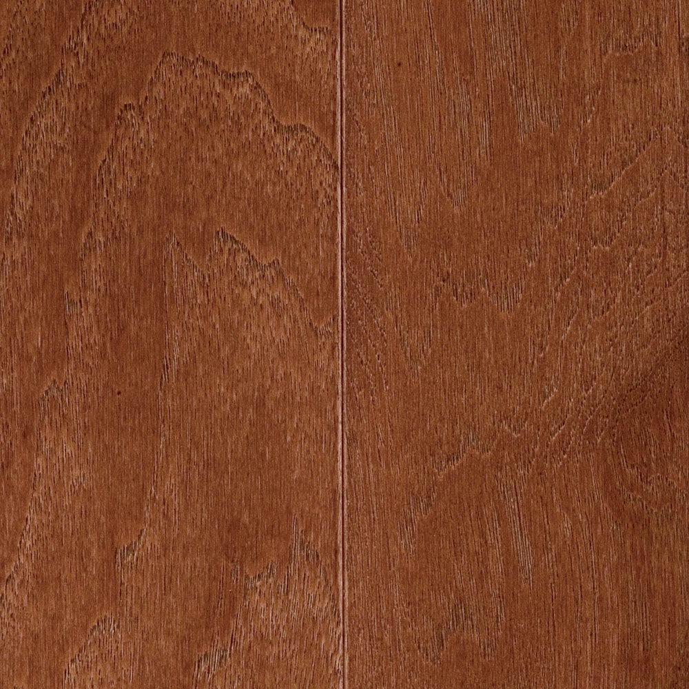 Mannington Mannington Blue Ridge Hickory Plank English Leather (Sample) Hardwood Flooring