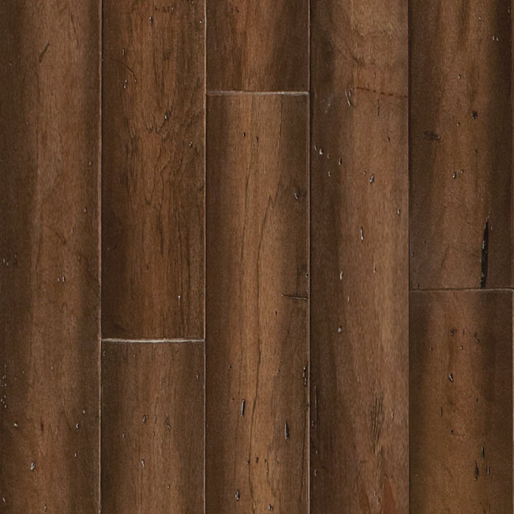 Mannington Mannington Hometown - Lexington Hickory Buckskin (Sample) Hardwood Flooring