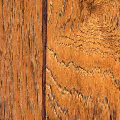 Mannington Mannington Inverness - Kings Grove Hickory Saddle (Sample) Hardwood Flooring