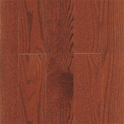 Mercier Mercier Design Classic Grade Red Oak Engineered 4.5 Cherry Satin (Sample) Hardwood Flooring