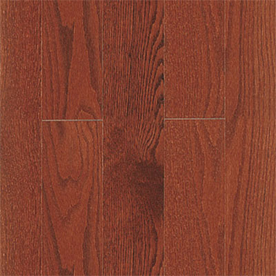 Mercier Mercier Design Premium Grade Red Oak Engineered 3.25 Cherry Satin (Sample) Hardwood Flooring