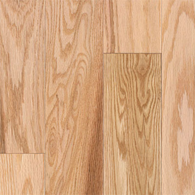 Mercier Mercier Design Select Better Red Oak Solid 2.25 Natural Satin (Sample) Hardwood Flooring