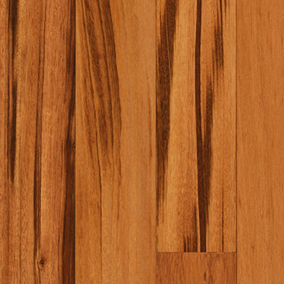 Mercier Mercier Exotic Engineered 3.25 TigerWood Natural Satin (Sample) Hardwood Flooring