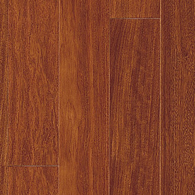 Mercier Mercier Exotic Engineered 4.5 Santos Mahogony Natural Satin (Sample) Hardwood Flooring
