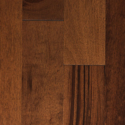 Mercier Mercier Exotic Engineered 4.5 TigerWood Asuncion Satin (Sample) Hardwood Flooring