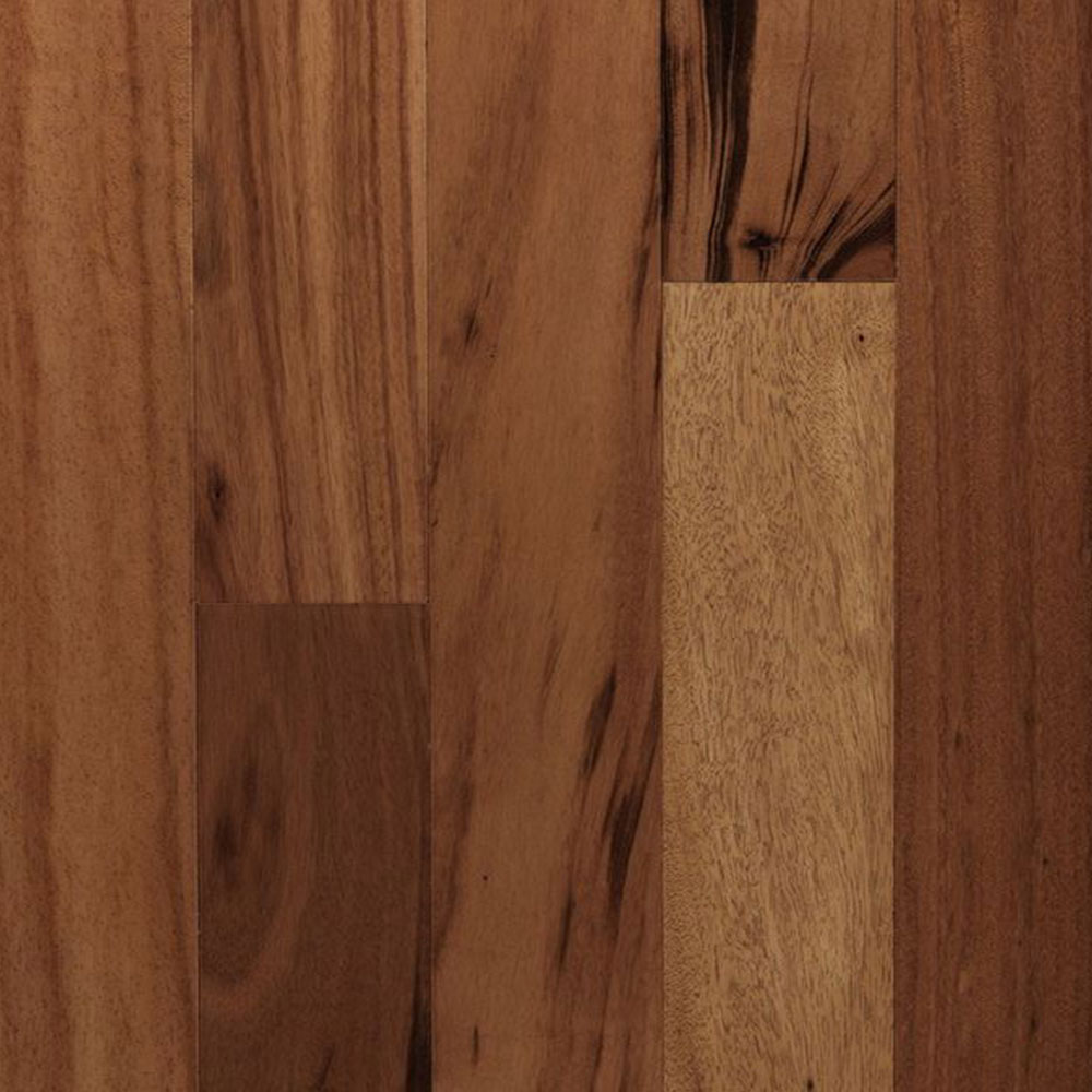 Mercier Mercier Exotic Solid 3.25 TigerWood Natural Satin (Sample) Hardwood Flooring